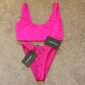 2 piece bathing suit